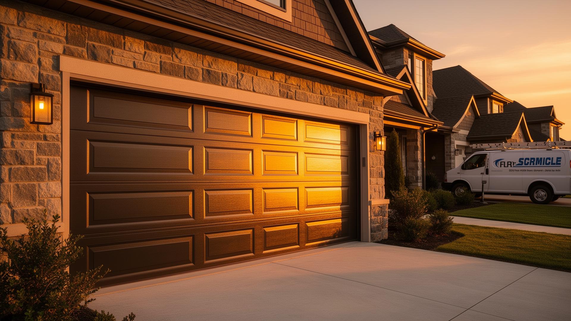 Professional garage door installation by Calypso Garage Doors
